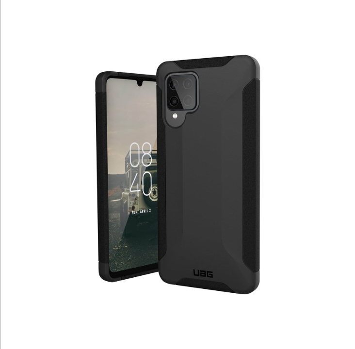 UAG Samsung Galaxy A42 5G Rugged Case Scout - Black