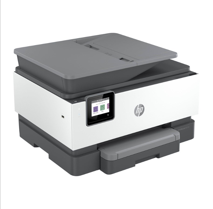 HP Officejet Pro 9012e All-in-One Inkjet Printer Multifunction with Fax - Color - Ink