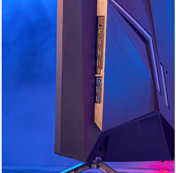 43" GIGABYTE AORUS FV43U - 3840x2160 (4K / UHD) - 144Hz - VA (Quantum Dot) - 2x 12W Speakers - 1 ms - Screen