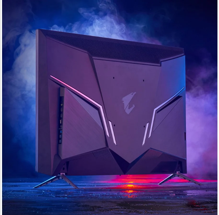 43" GIGABYTE AORUS FV43U - 3840x2160 (4K / UHD) - 144Hz - VA (Quantum Dot) - 2x 12W Speakers - 1 ms - Screen