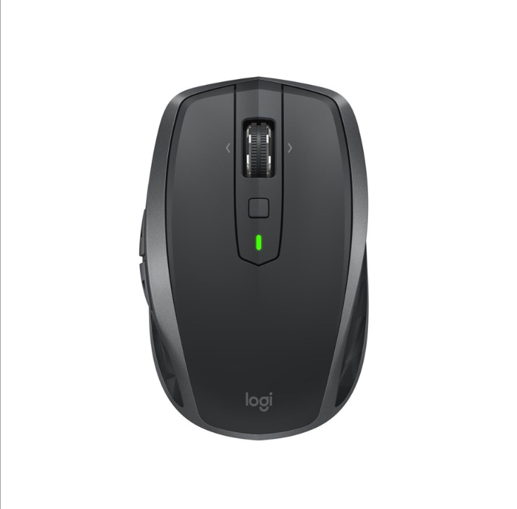 Logitech MX Anywhere 2S Wireless Mouse - Graphite (Refresh) - Mouse - Laser - 7 buttons - Gr?