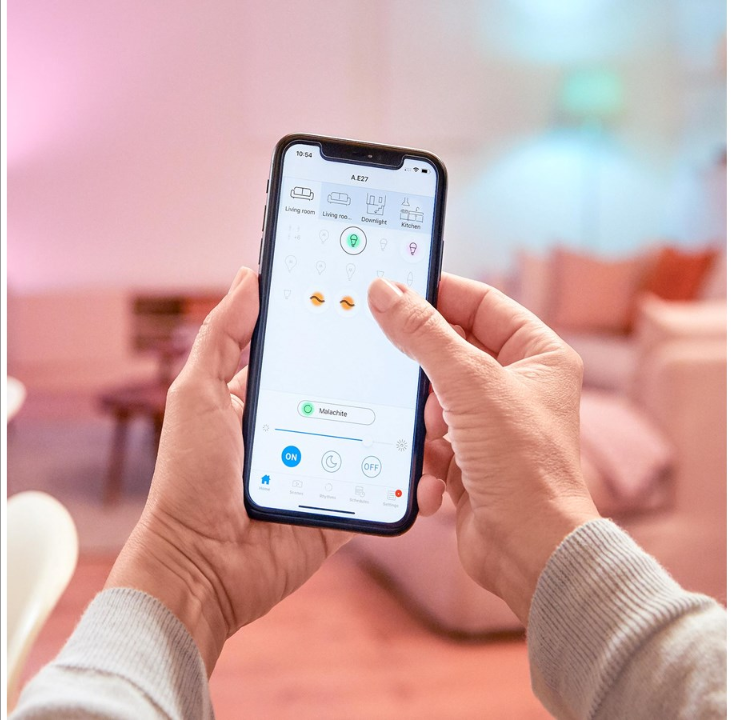 حزمة من قطعتين من WiZ Spotlight GU10