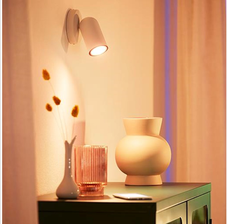 حزمة من قطعتين من WiZ Spotlight GU10