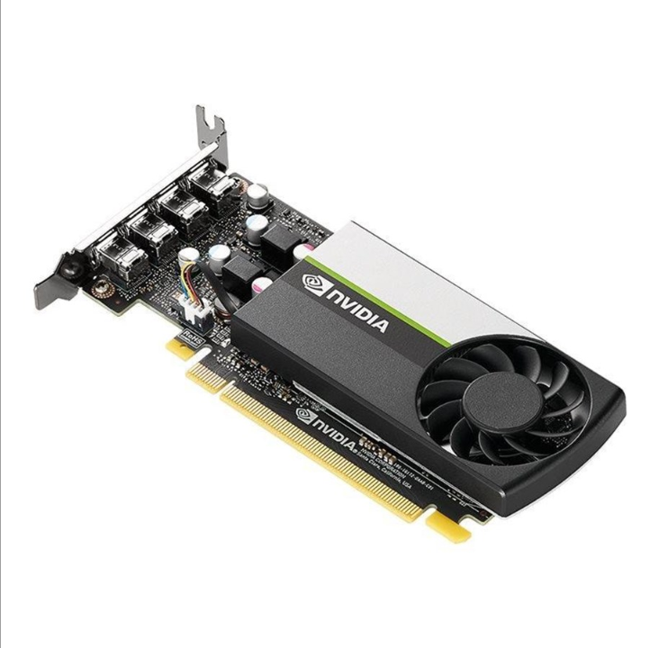 PNY NVIDIA T1000 - 4GB GDDR6 RAM - Graphics card