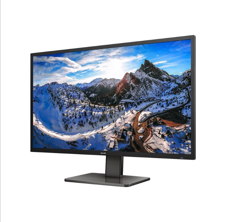 43" Philips P-line 439P1 4K UHD USB Hub LAN Speakers - 4 ms - Screen