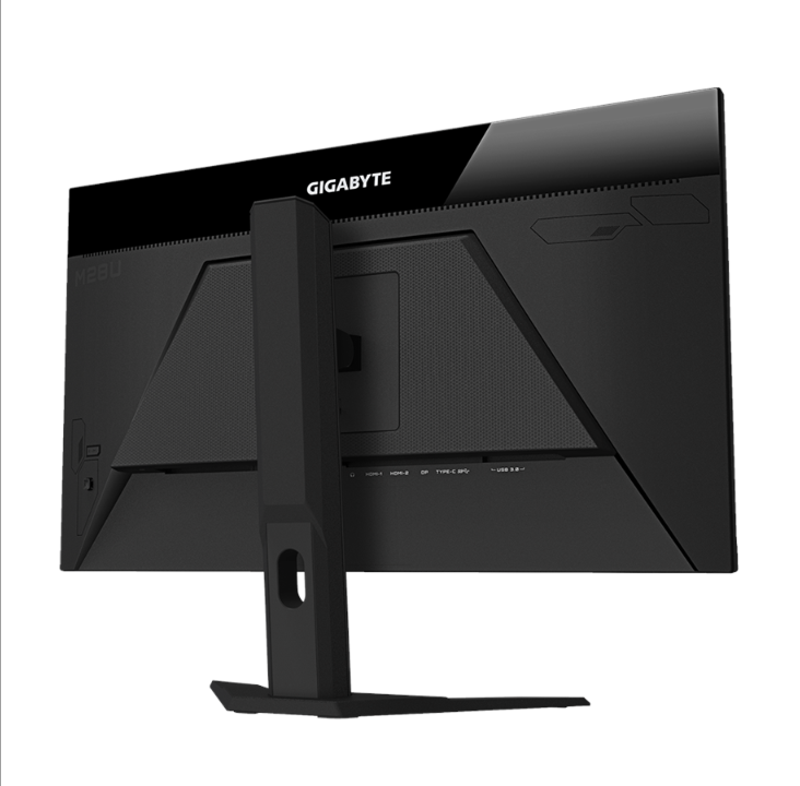 28" GIGABYTE M28U - 3840x2160 (4K / UHD) - 144Hz - SS IPS - 2x 3W Speakers - 1 ms - Screen *DEMO*