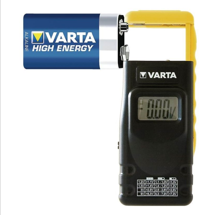 VARTA battery tester lcd digital