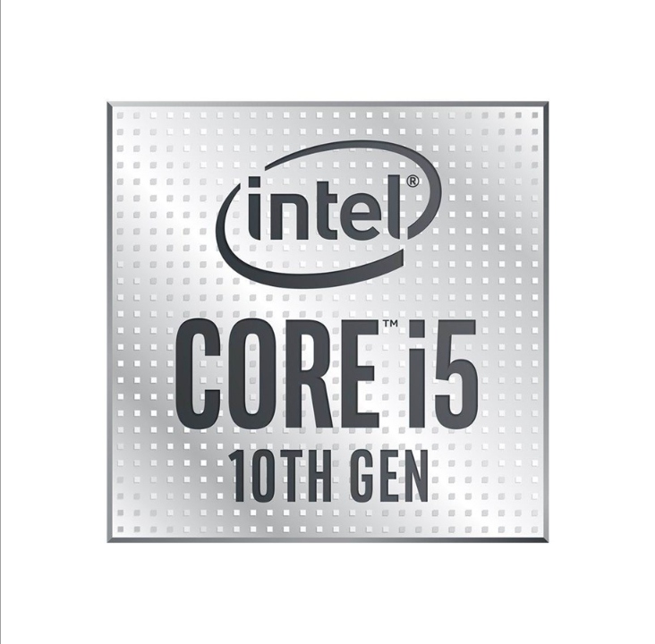 Intel Core i5 10400 / 2.9 GHz processor CPU - 6 cores - 2.9 GHz - Intel LGA1200 - Bulk (without cooler)