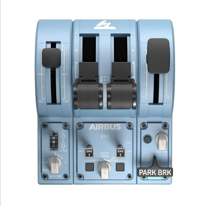 Thrustmaster TCA QUADRANT Add-on - Gamepad - PC