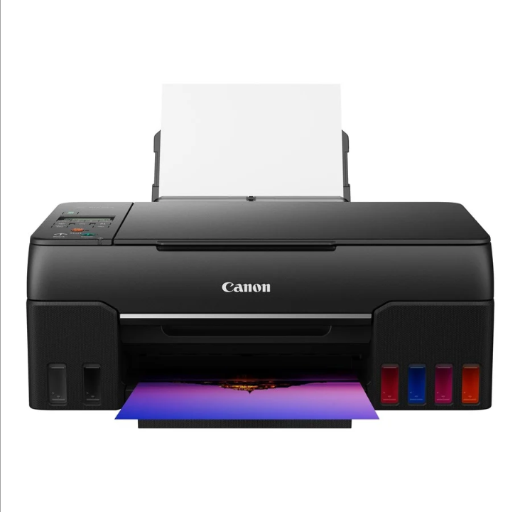 Canon PIXMA G650 Inkjet Printer Multifunction - Color - Ink