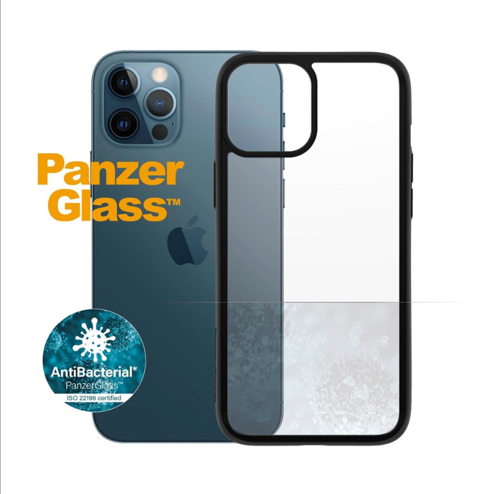 PanzerGlass 透明保护壳 Apple iPhone 12 Pro Max |黑色的