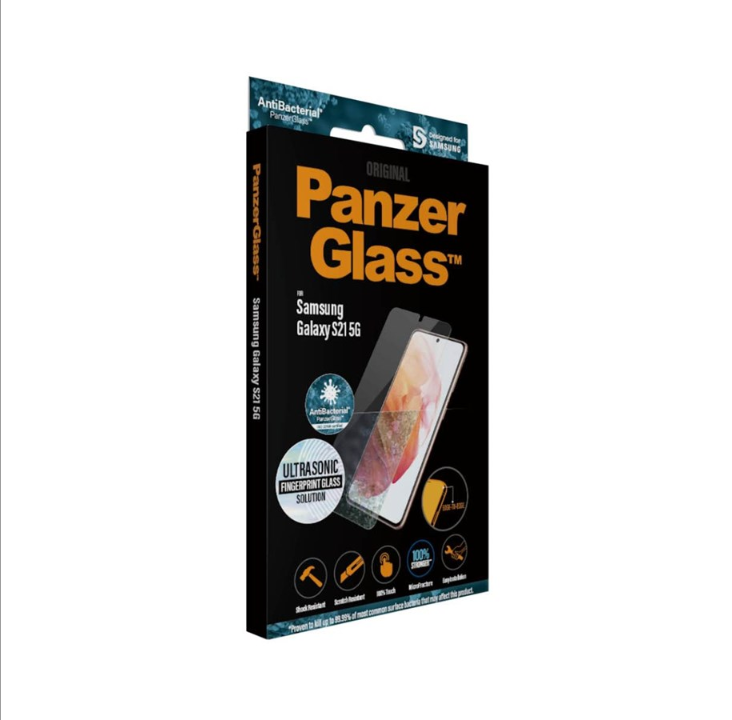 PanzerGlass Samsung Galaxy S21 5G | Screen Protector Glass