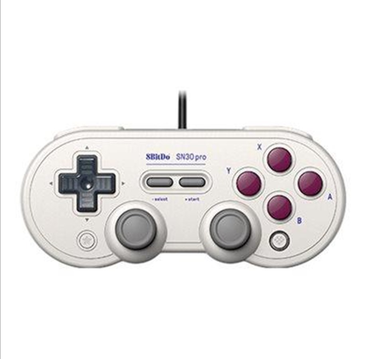 8BitDo SN30 Pro USB Gamepad (G Edition) - Gamepad - Nintendo Switch