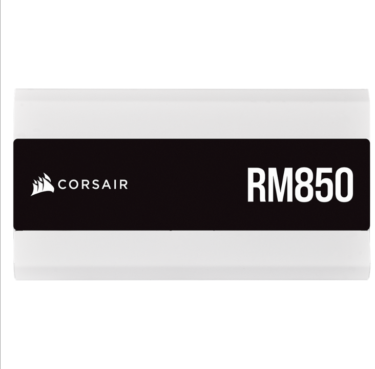 Corsair RM850 White (2021) power supply - 850 Watt - 140 mm - 80 Plus Gold certificate