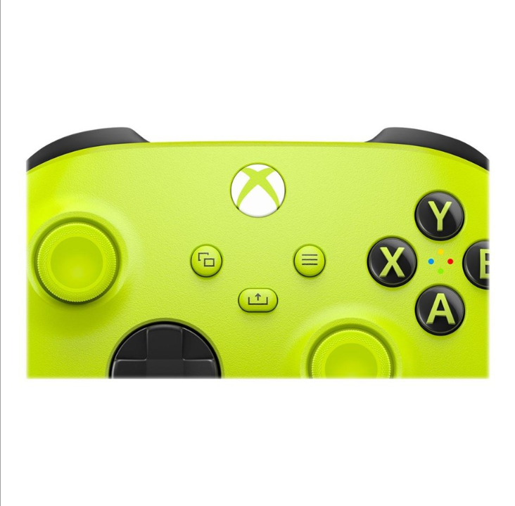 Microsoft Xbox Wireless Controller - Electric Volt - Gamepad - Android