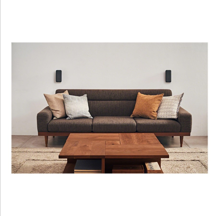 Sony HT-S40R - sound bar system - for home theater - wireless