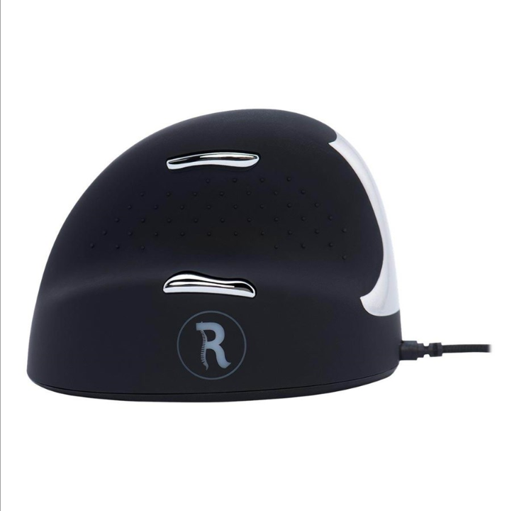 R-Go Tools R-Go HE Break - Mouse - 5 buttons - Silver
