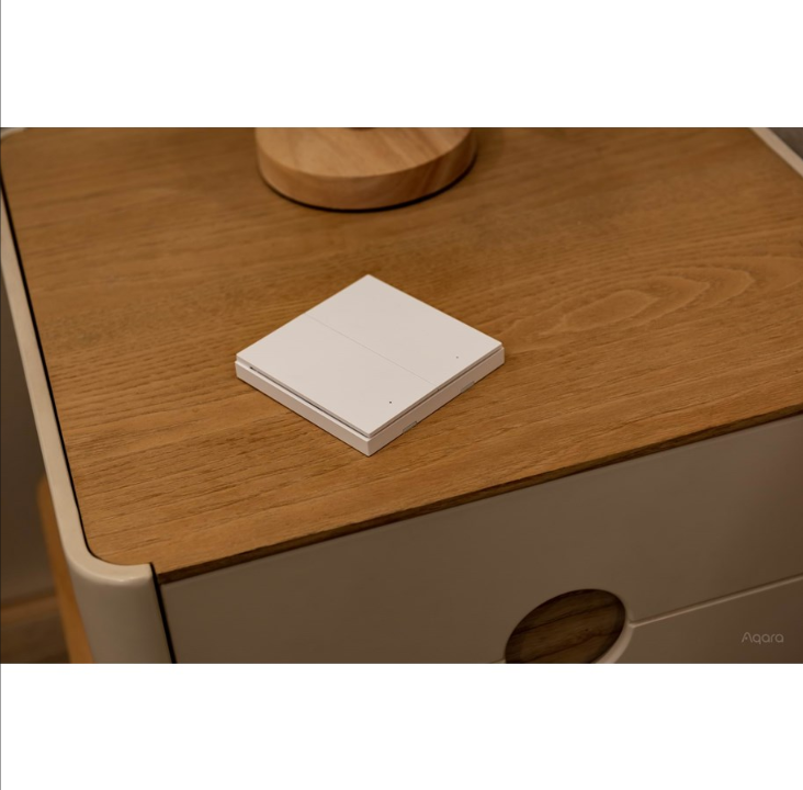 Aqara Wireless Remote Switch H1 مزدوج الروك