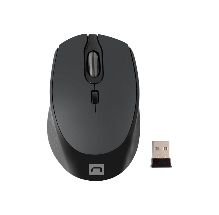 Natec Octopus - keyboard and mouse set - US - black - Keyboard & Mouse set - American English - Black *DEMO*