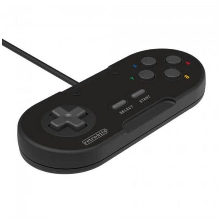 Retro-Bit Legacy 16 USB Pad - Black - Gamepad - MAC