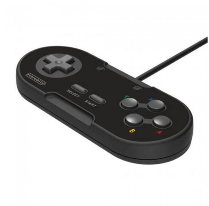 Retro-Bit Legacy 16 USB Pad - Black - Gamepad - MAC