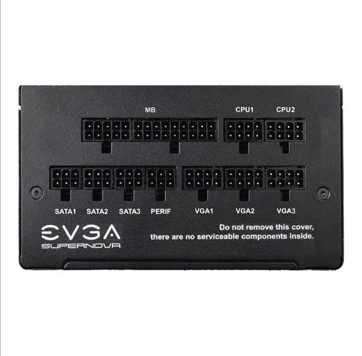 EVGA SuperNOVA 850 GT power supply - 850 Watt - 135 mm - 80 Plus Gold certificate