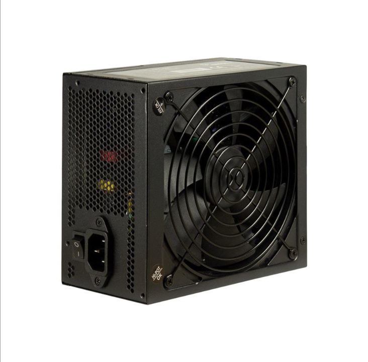 Inter-Tech Argus GPS-600 power supply - 600 Watt - 140 mm - 80 Plus Gold certificate