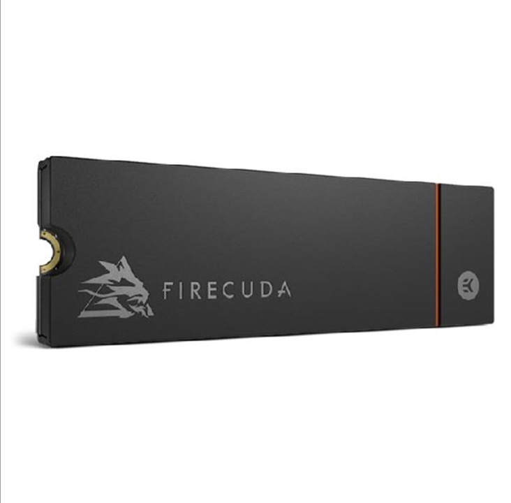 Seagate FireCuda 530 SSD - 2TB - With heat spreader - M.2 2280 - PCIe 4.0