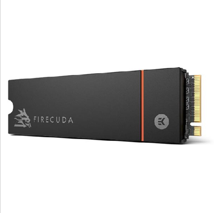 Seagate FireCuda 530 SSD - 2TB - With heat spreader - M.2 2280 - PCIe 4.0
