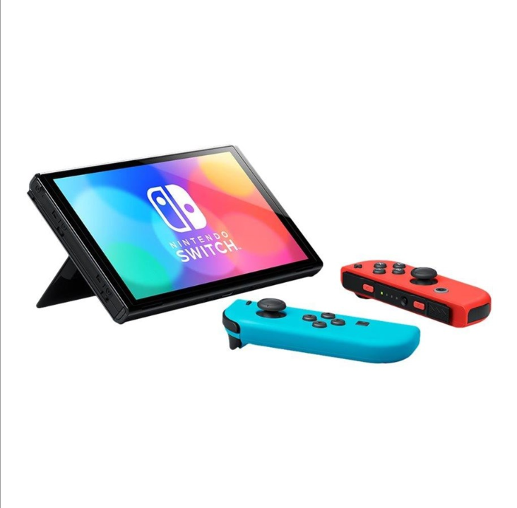 Nintendo Switch OLED Neon Blue/Neon Red