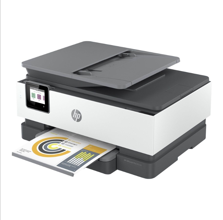 HP OFFICEJET PRO 8024E AIO PRINTER Inkjet printer Multifunction with fax - Color - Ink