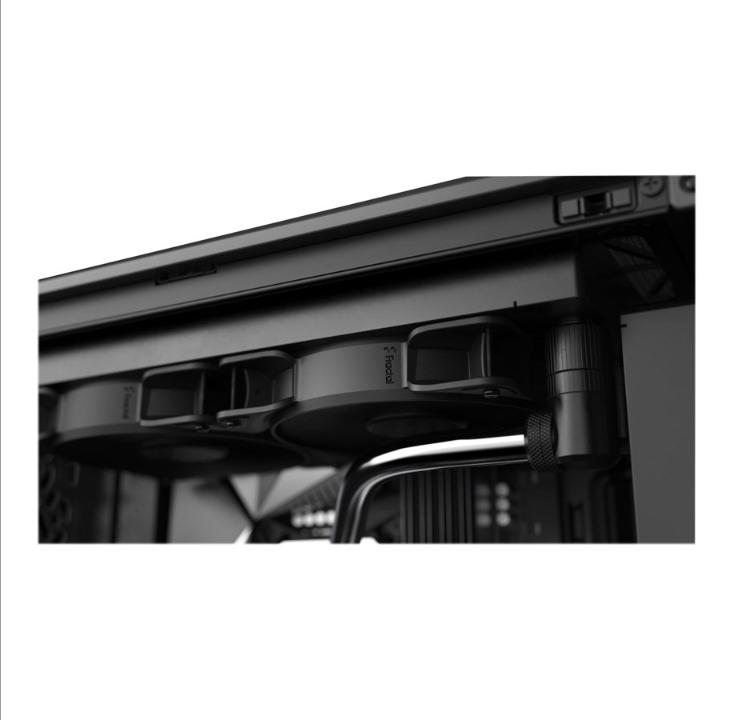 Fractal Design Aspect 12 PWM Black - Chassis fan - 120mm - Black