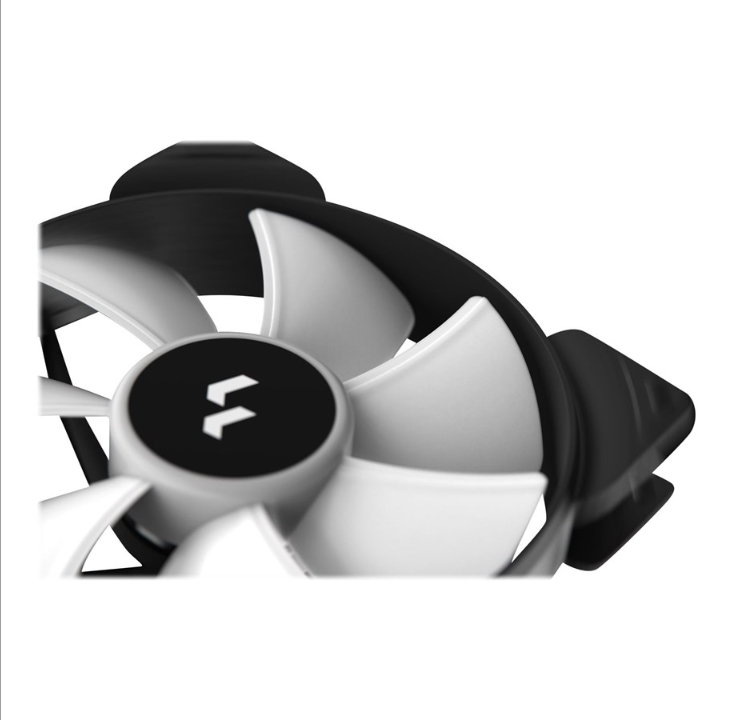 Fractal Design Aspect 12 RGB PWM - Chassis fan - 120mm - Black