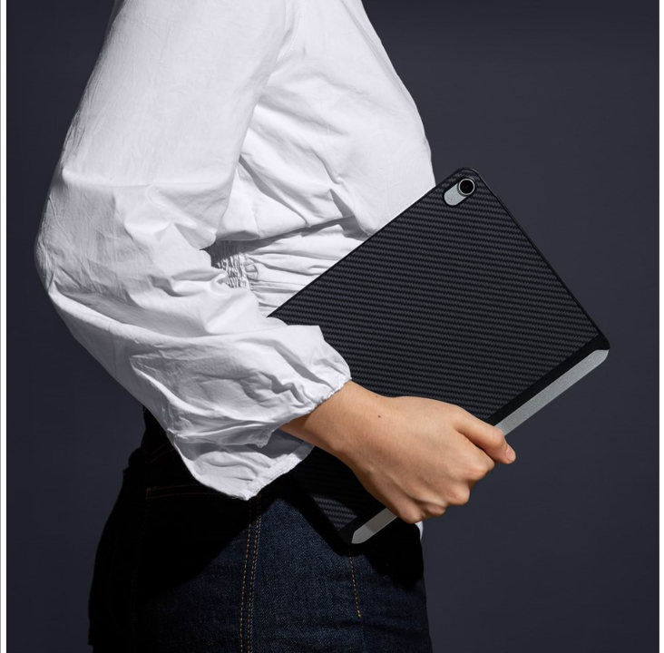 PITAKA Apple iPad Air 10.9" (2020) MagEZ Case 2 - Black/Grey Twill