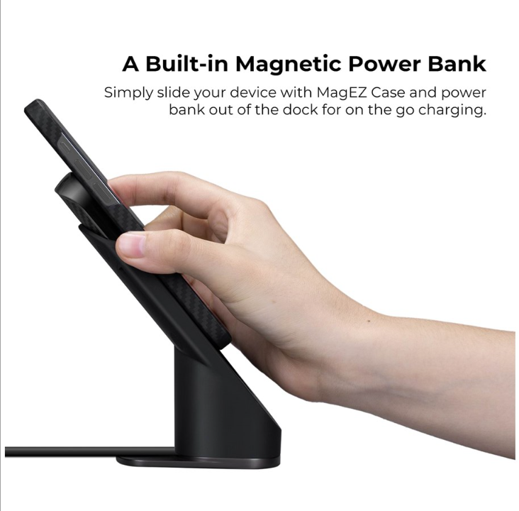 PITAKA MagEZ Juice - Black/Grey Twill