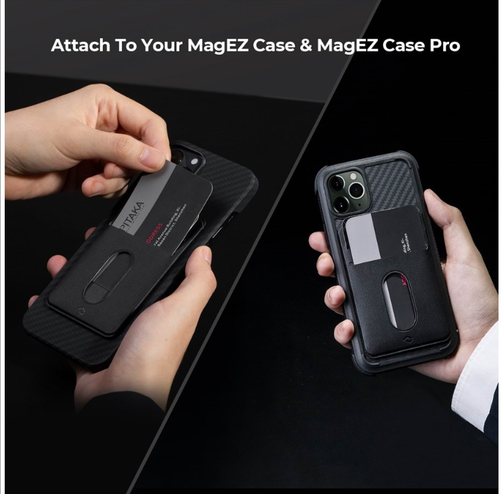 PITAKA MagEZ Card Sleeve 2.0