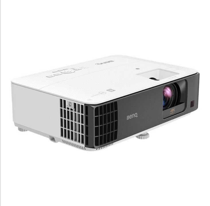 جهاز عرض BenQ TK700STi - جهاز عرض DLP - إسقاط قصير - ثلاثي الأبعاد - 3840 × 2160 - 3000 لومن