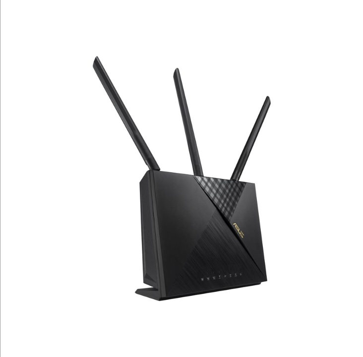 ASUS 4G-AX56 Cat.6 300Mbps Dual-Band WiFi 6 AX1800 LTE Router - Wireless router Wi-Fi 6