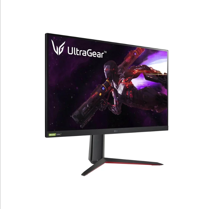 32" LG UltraGear 32GP850-B QHD 165Hz - 1 ms - Screen