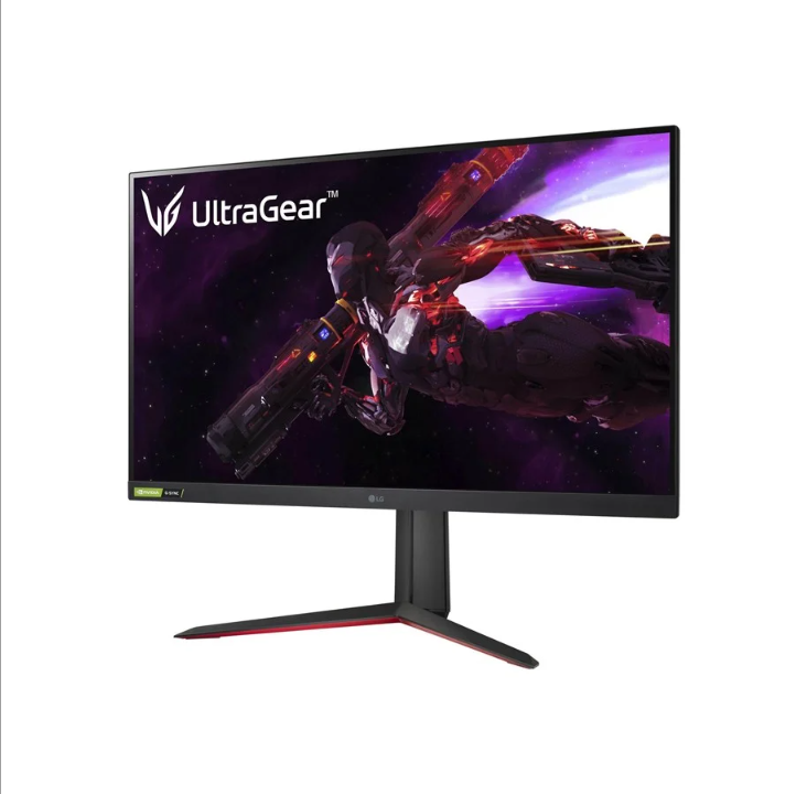 32" LG UltraGear 32GP850-B QHD 165Hz - 1 ms - Screen