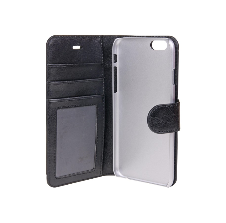 GEAR Wallet Exclusive iPhone 6/6S Sort
