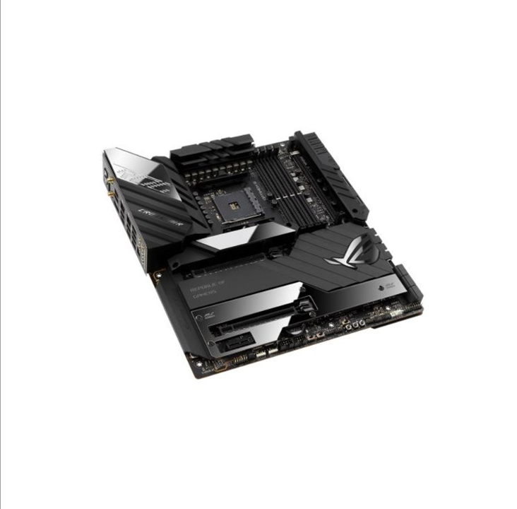 ASUS ROG CROSSHAIR VIII EXTREME Motherboard - AMD X570 - AMD AM4 socket - DDR4 RAM - Extended ATX