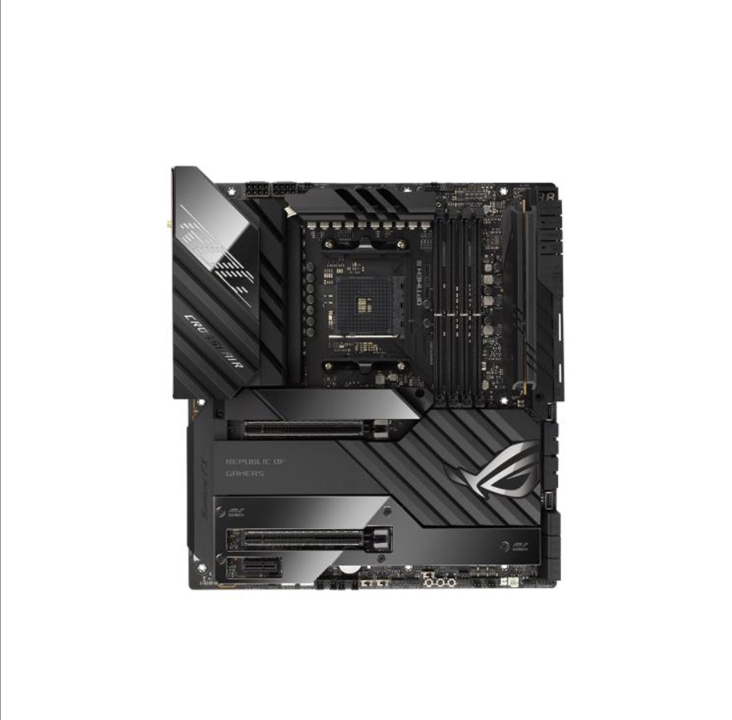 ASUS ROG CROSSHAIR VIII EXTREME Motherboard - AMD X570 - AMD AM4 socket - DDR4 RAM - Extended ATX