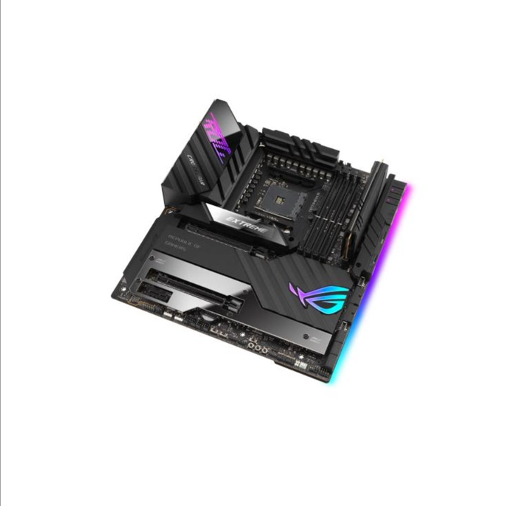 اللوحة الأم ASUS ROG CROSSHAIR VIII EXTREME - AMD X570 - مقبس AMD AM4 - ذاكرة الوصول العشوائي DDR4 - ATX ممتدة