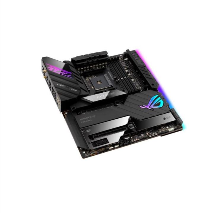 اللوحة الأم ASUS ROG CROSSHAIR VIII EXTREME - AMD X570 - مقبس AMD AM4 - ذاكرة الوصول العشوائي DDR4 - ATX ممتدة