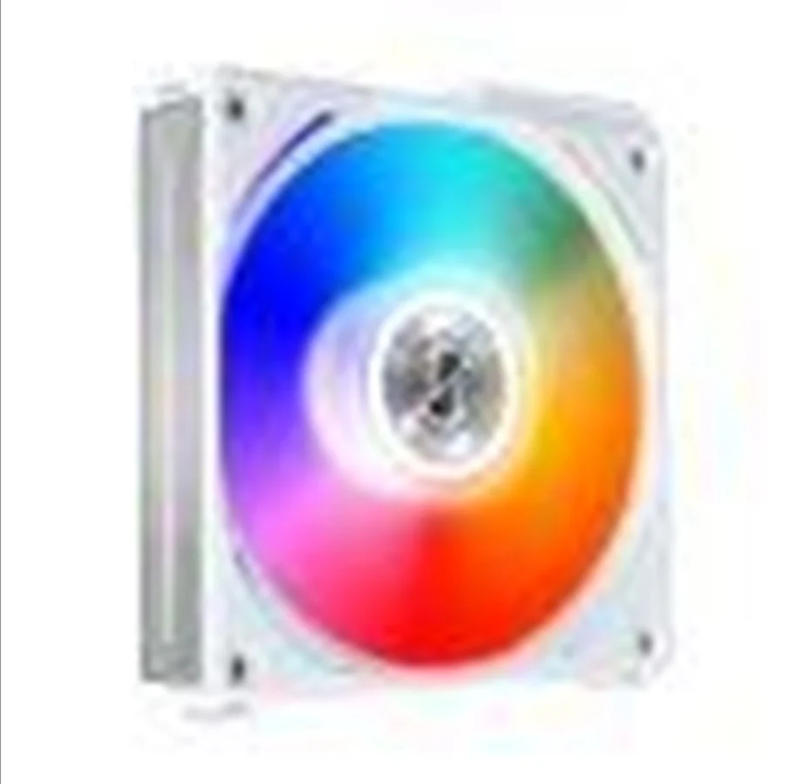 Lian Li UNI FAN AL120 (3-pack) - Chassis fan - 120mm - White with RGB light - 28 dBA