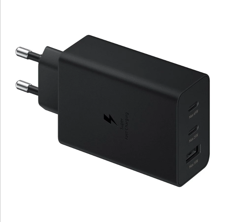 Samsung 65W Power Adapter Trio - Black