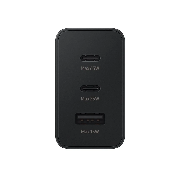 Samsung 65W Power Adapter Trio - Black