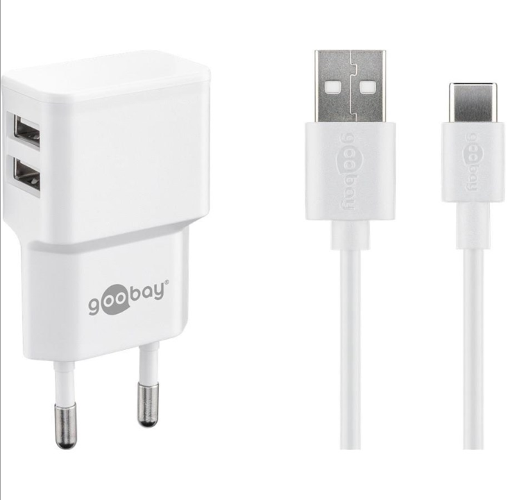 Pro USB-C⢠charger set 2.4 A