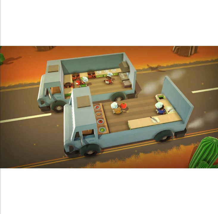 Overcooked! Special Edition (Code in a Box) - Nintendo Switch - Action